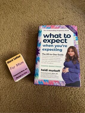 What to Expect When You're Expecting by Heidi Murkoff - Hardback Latest Edition